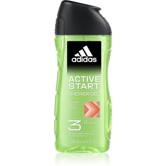Adidas 3 Active Start żel pod prysznic 250ml dla mężczyzn