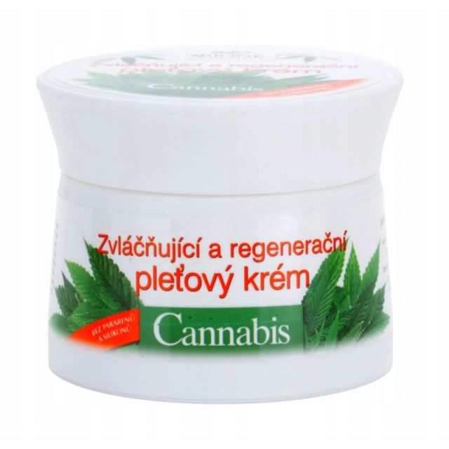 Bione Cosmetics Cannabis regenerujący krem do twarzy 51ml
