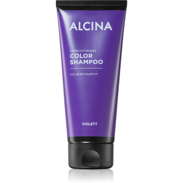 Alcina Color Violett szampon fioletowy do włosów naturalnych i farbowanych 200ml