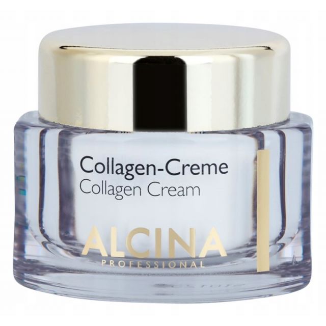 Alcina Effective Care krem do twarzy z kolagenem 50ml