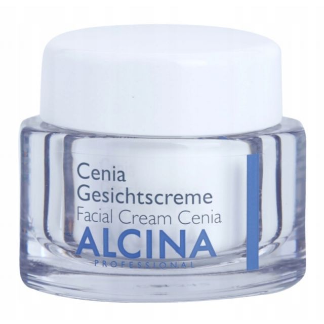 Alcina For Dry Skin Cenia krem do twarzy o dzłałaniu nawilżającym 50ml