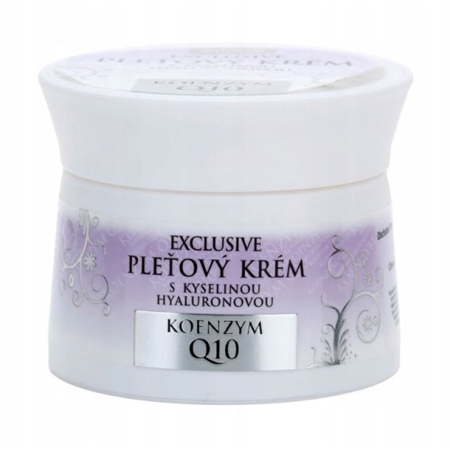 Bione Cosmetics Exclusive Q10 krem do twarzy z kwasem hialuronowym 51ml