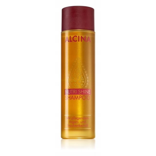 Alcina Nutri Shine szampon odżywczy z olejkiem arganowym 250ml