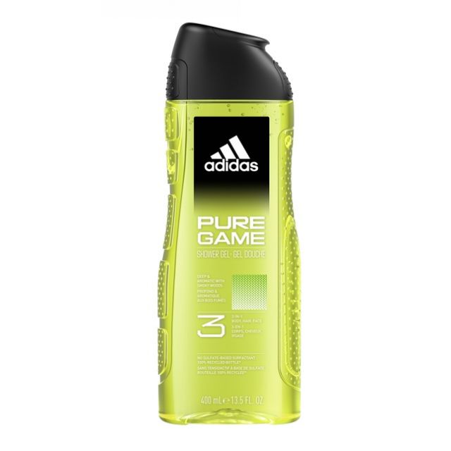 Adidas Pure Game żel pod prysznic 400ml dla mężczyzn