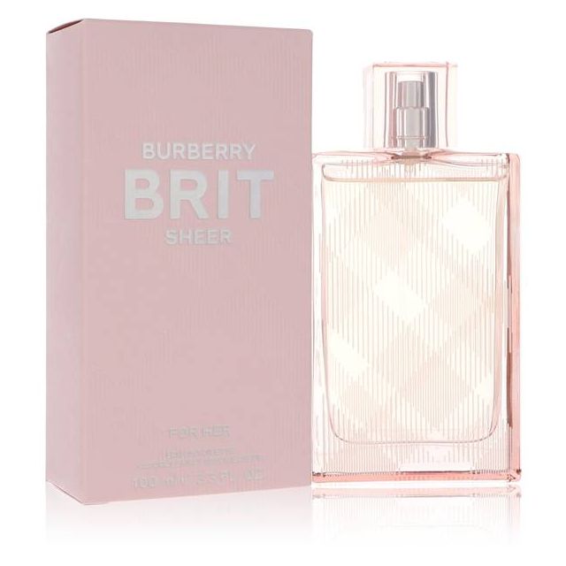 Burberry Brit Sheer woda toaletowa 100ml dla Pań