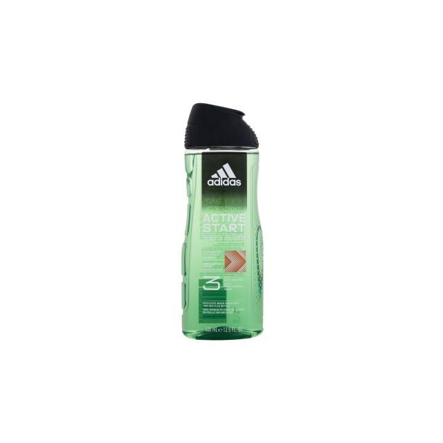 Adidas 3 Active Start żel pod prysznic 400ml dla mężczyzn