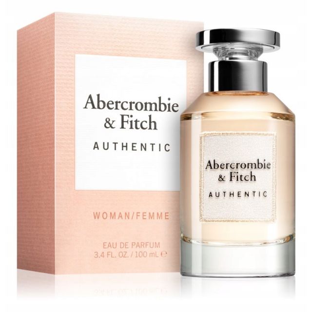 Abercrombie & Fitch Authentic woda perfumowana 100ml dla Pań
