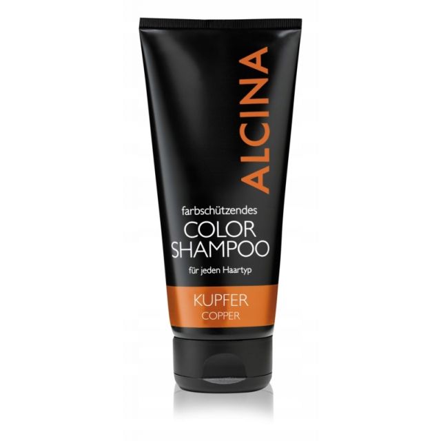 Alcina Color Copper szampon do miedzianych odcieni włosów 200ml