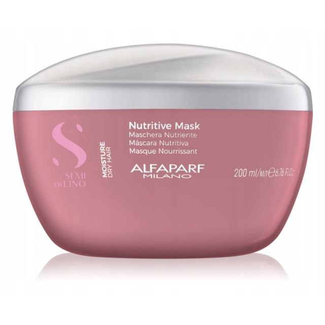 Alfaparf Milano Semi di Lino Moisture maska do włosów suchych 200ml