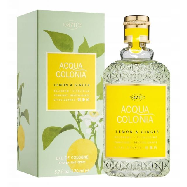 4711 4711 Acqua Colonia Lemon & Ginger woda kolońska 170ml unisex