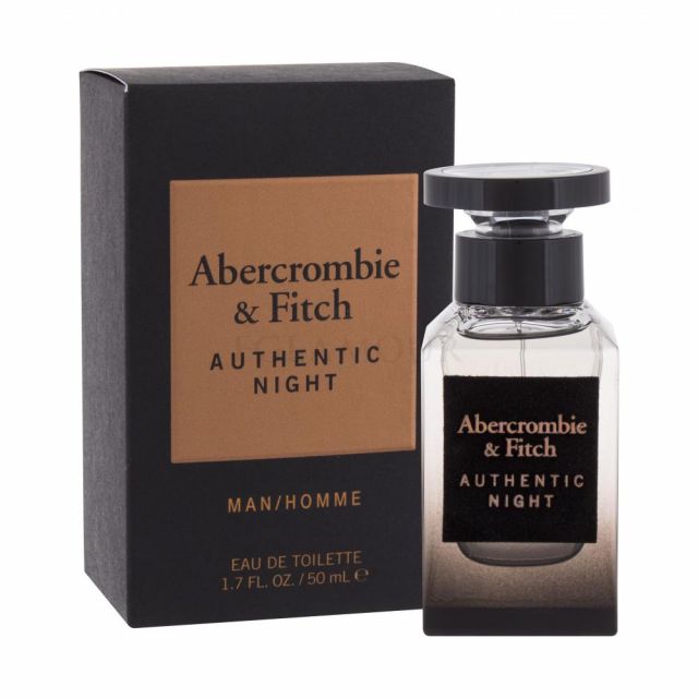 Abercrombie & Fitch Authentic Night woda toaletowa 50ml dla Panów