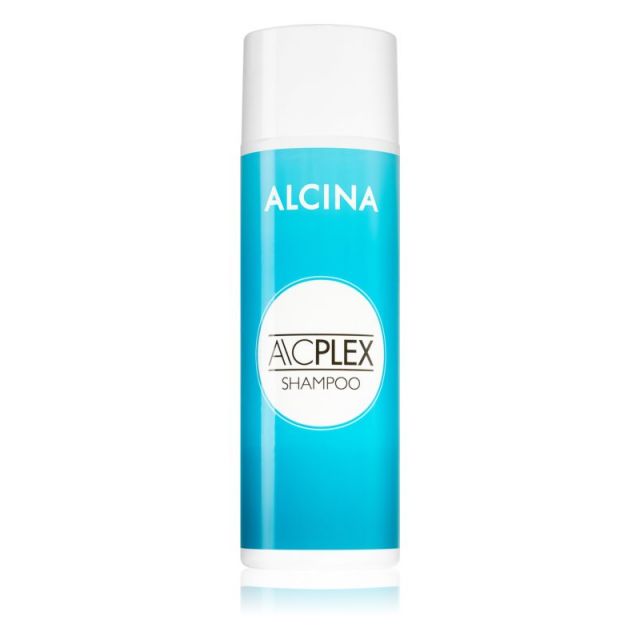 Alcina A\CPlex szampon wzmacniający do włosów farbowanych i zniszczonych 200ml 