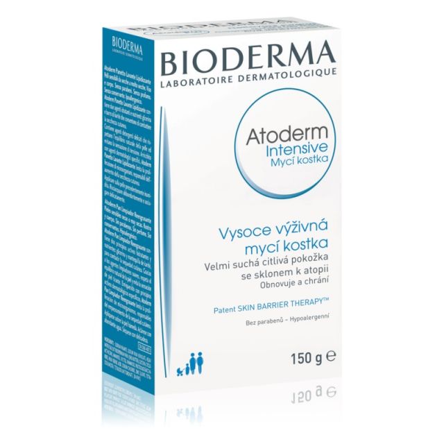 Bioderma Atoderm Intensive mydło oczyszczające do skóry suchej i bardzo suchej 150g
