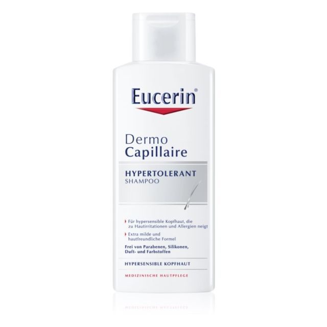 Eucerin DermoCapillaire ekstremalnie delikatny szampon do podrażnionej skóry  250ml