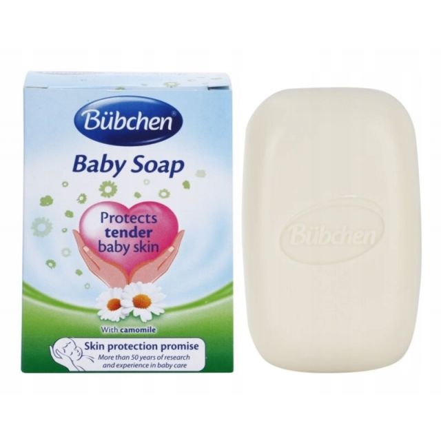 Bubchen Baby delikatne mydło 125g