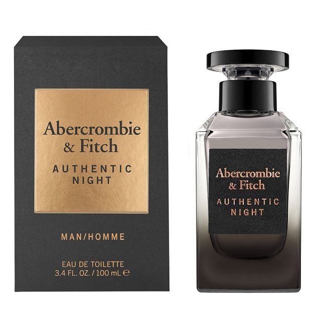 Abercrombie & Fitch Authentic Night woda toaletowa 100ml dla Panów