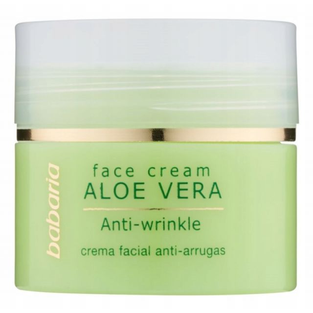 Babaria Aloe Vera krem do twarzy z aloesem 50ml