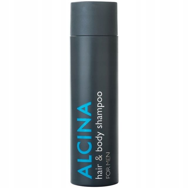 Alcina For Men szampon do włosów i ciała 250ml
