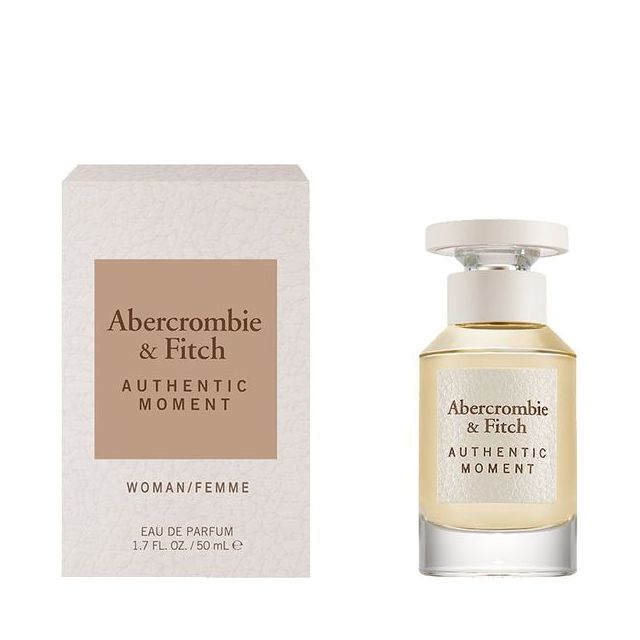 Abercrombie & Fitch Authentic Moment woda perfumowana 50ml dla Pań