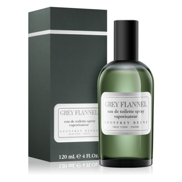 Geoffrey Beene Grey Flannel woda toaletowa 120ml dla Panów