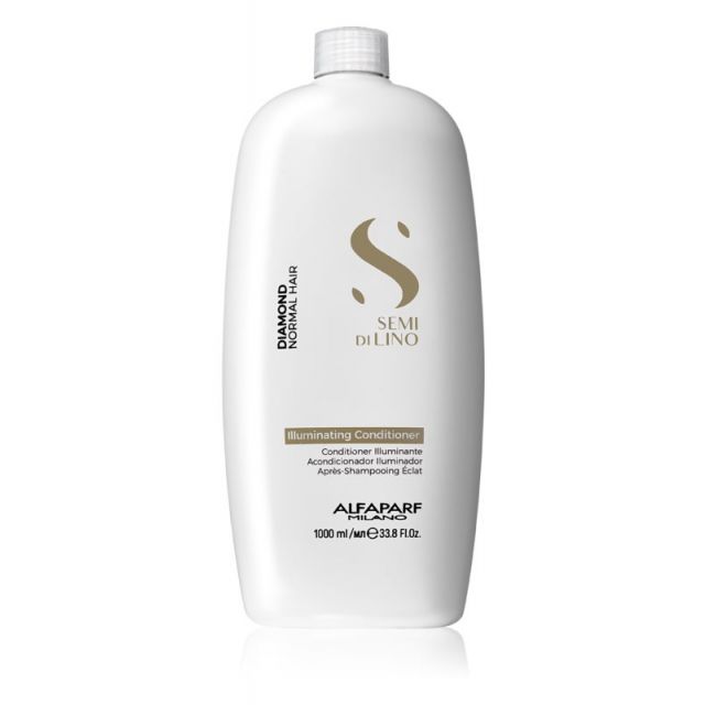 Alfaparf Milano Semi di Lino Diamond Illuminating odżywka do włosów nadająca połysk i łatwe rozczesywanie 1000ml