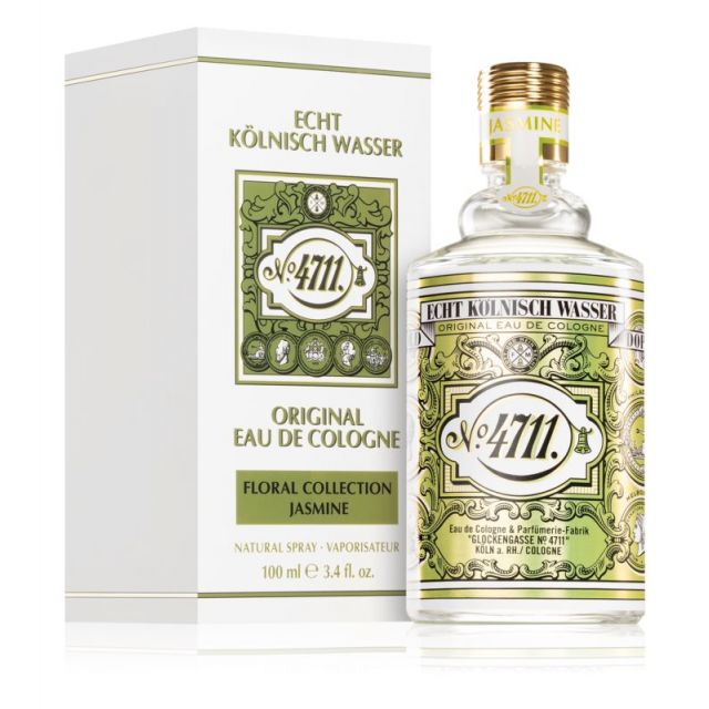 4711 Floral Collection Jasmine woda kolońska 100ml unisex