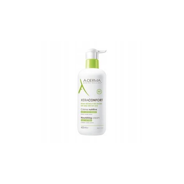 A-Derma Xera-Mega Confort odżywczy krem do twarzy i ciała do skóry suchej i bardzo suchej 400ml