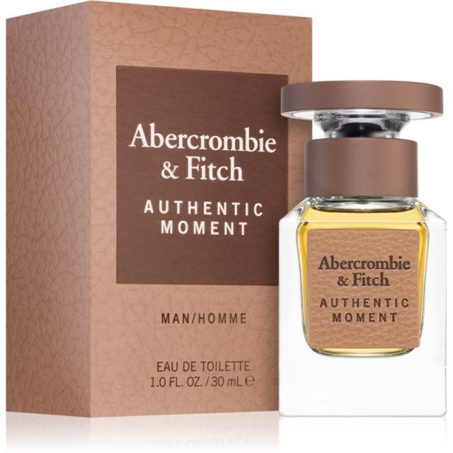 Abercrombie & Fitch Authentic Moment woda toaletowa 30ml dla Panów