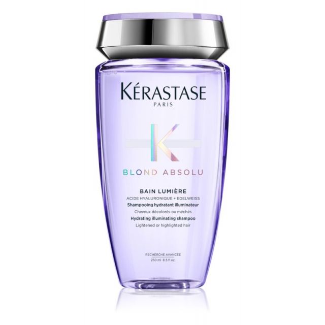 Kerastase Blond Absolu Bain Lumiere szampon do kąpieli dla włosów rozjaśnionych lub z balejażem 250ml 