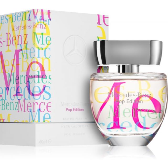 Mercedes-Benz Pop Edition woda perfumowana 60ml dla Pań
