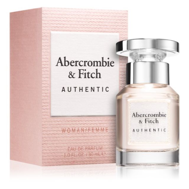 Abercrombie & Fitch Authentic woda perfumowana 30ml dla Pań