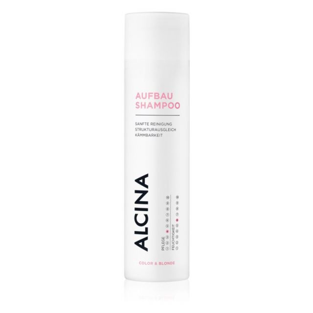 Alcina Color & Blond szampon regenerujący do włosów farbowanych 250ml