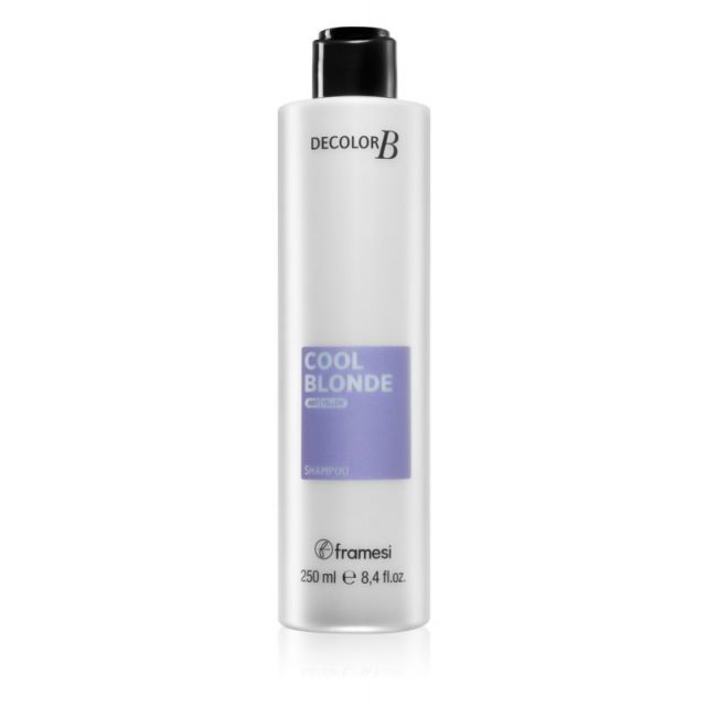Framesi Decolor B Cool Blonde szampon nawilżający do włosów blond 250ml 